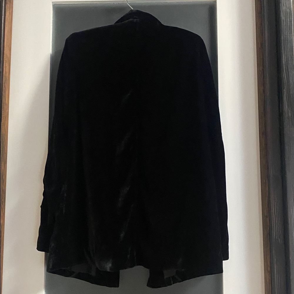 Free People Yesterday’s Muse Velvet Blazer - Picture 4 of 13